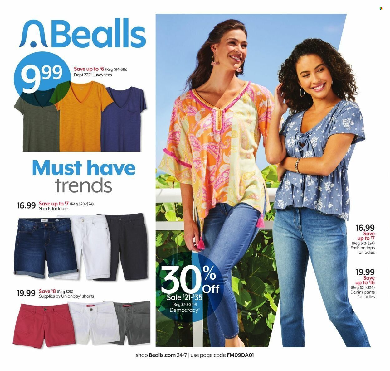 Bealls Florida (FL) Weekly Ad Flyer Specials September 21 to September 27, 2022