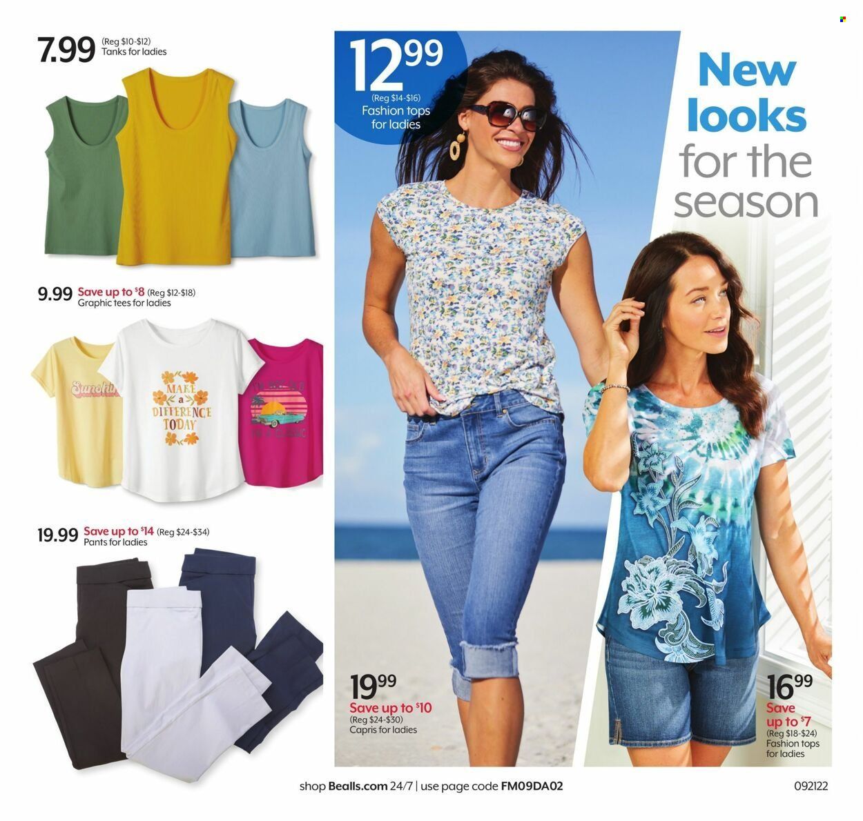 Bealls Florida (FL) Weekly Ad Flyer Specials September 21 to September 27, 2022