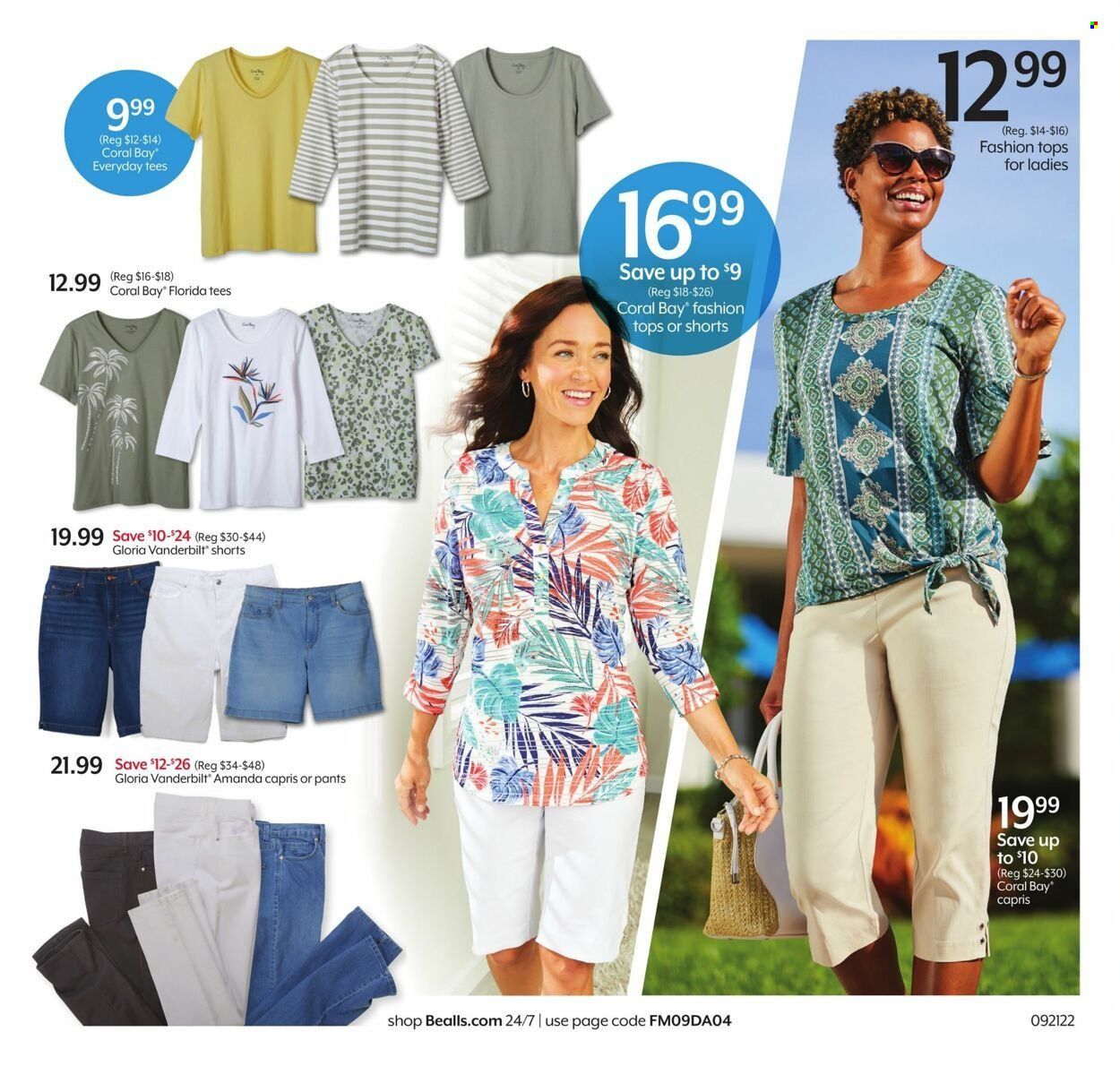 Bealls Florida (FL) Weekly Ad Flyer Specials September 21 to September 27, 2022