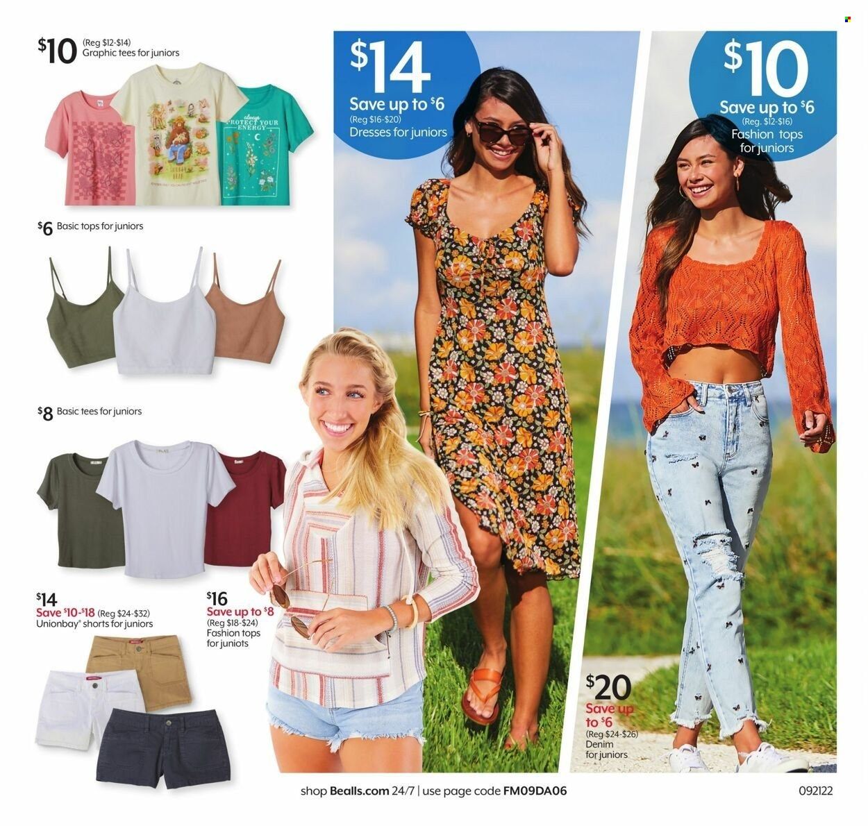Bealls Florida (FL) Weekly Ad Flyer Specials September 21 to September 27, 2022