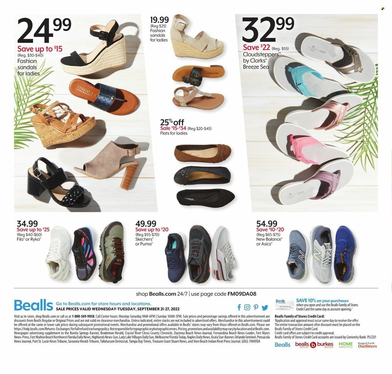 Bealls Florida (FL) Weekly Ad Flyer Specials September 21 to September 27, 2022