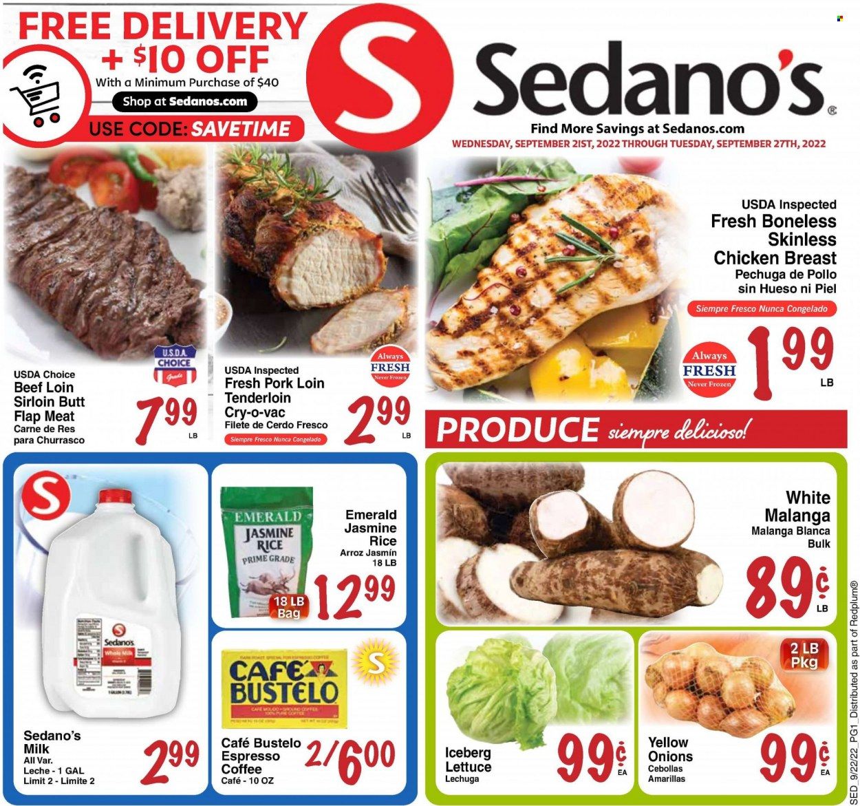 Sedano's (FL) Weekly Ad Flyer Specials September 21 to September 27, 2022