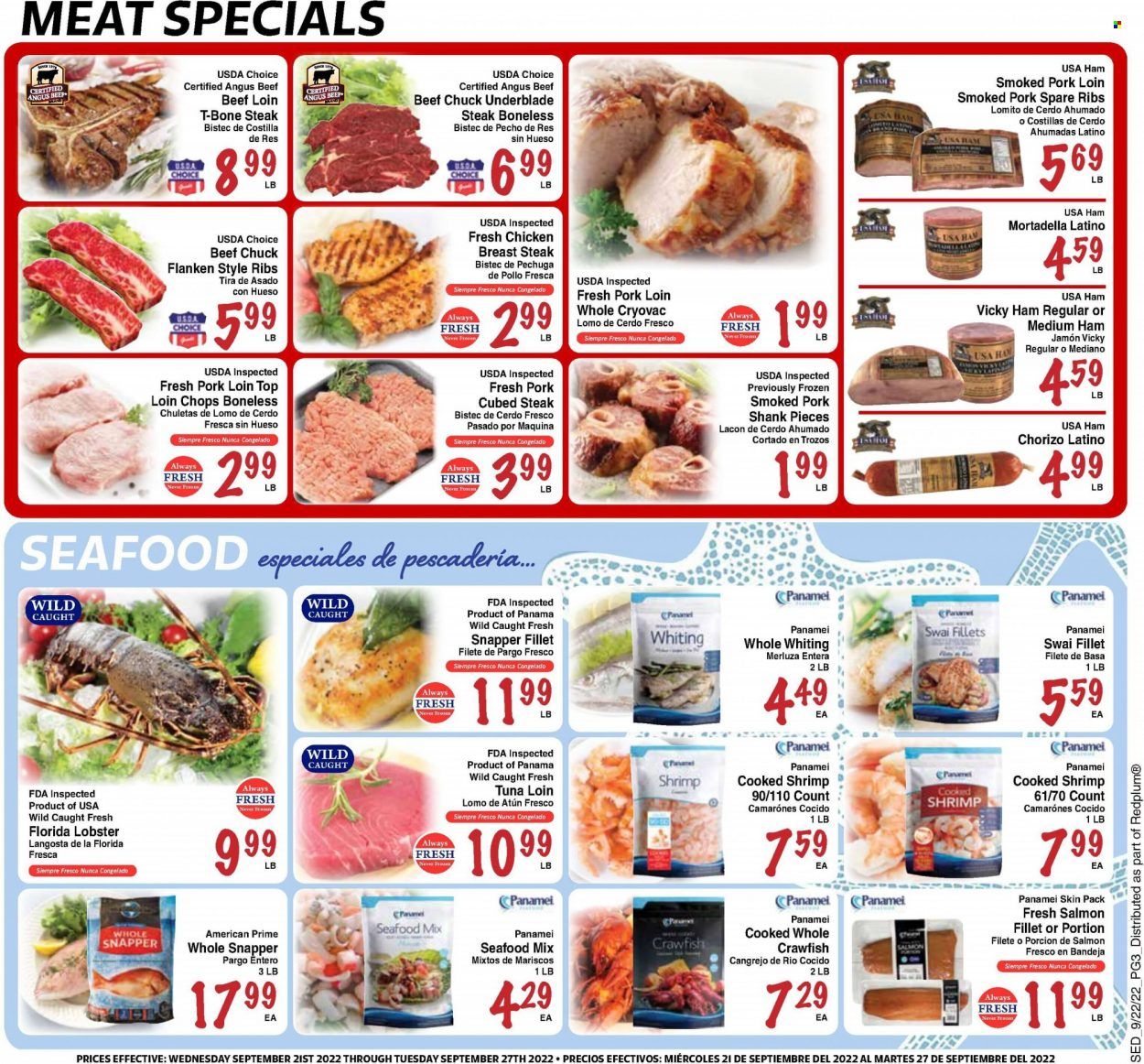 Sedano's (FL) Weekly Ad Flyer Specials September 21 to September 27, 2022