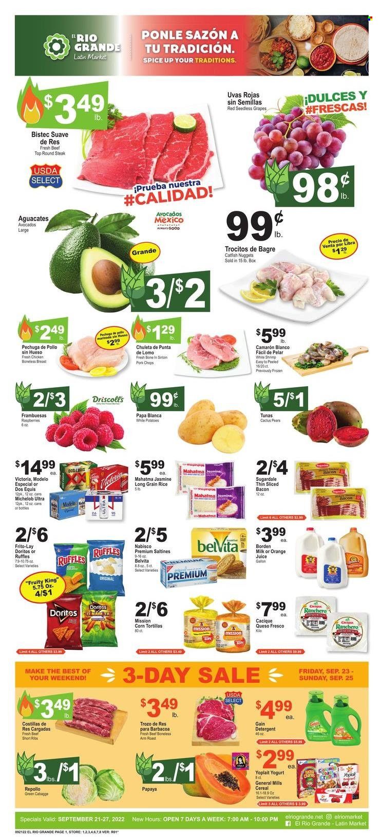 El Rio Grande (TX) Weekly Ad Flyer Specials September 21 to September 27, 2022