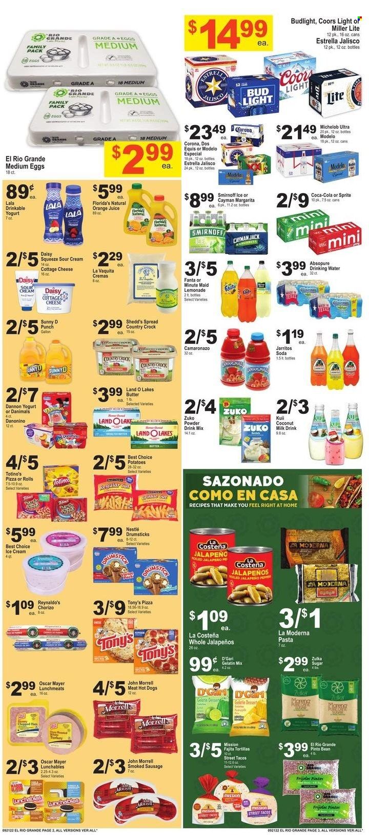 El Rio Grande (TX) Weekly Ad Flyer Specials September 21 to September 27, 2022