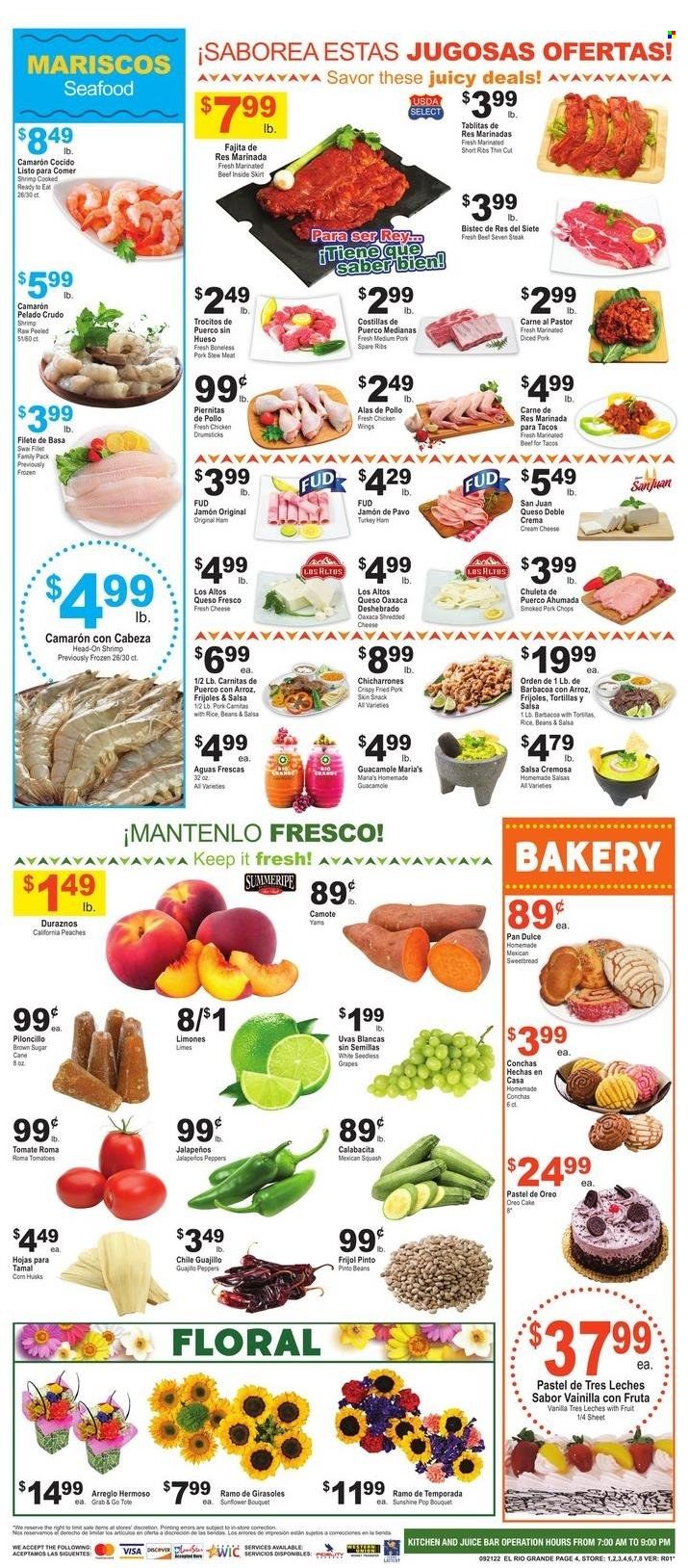 El Rio Grande (TX) Weekly Ad Flyer Specials September 21 to September 27, 2022