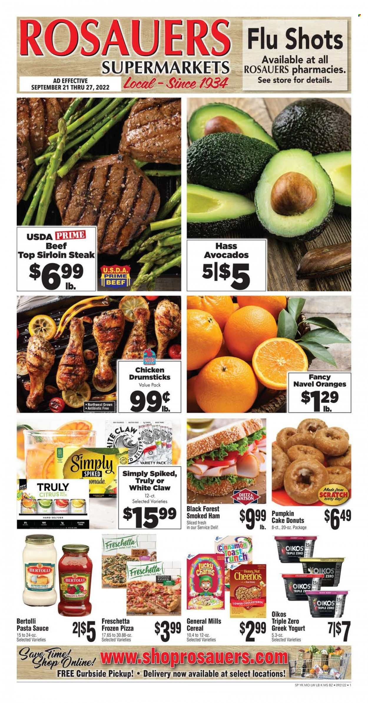 Rosauers (ID, MT, OR, WA) Weekly Ad Flyer Specials September 21 to September 27, 2022