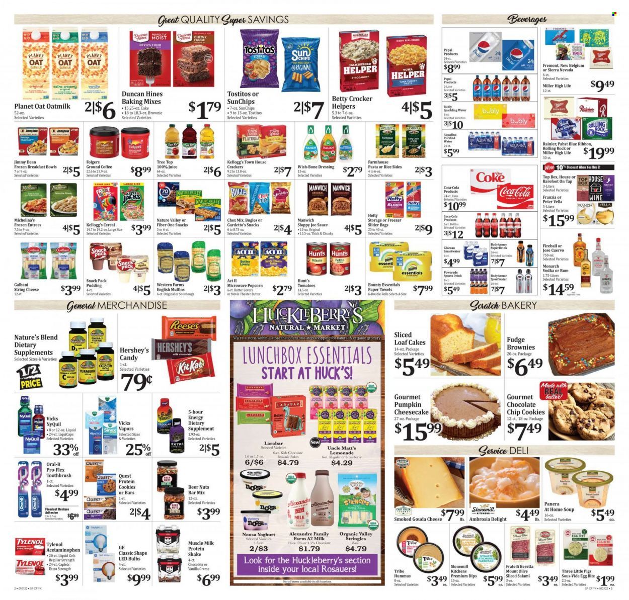 Rosauers (ID, MT, OR, WA) Weekly Ad Flyer Specials September 21 to September 27, 2022
