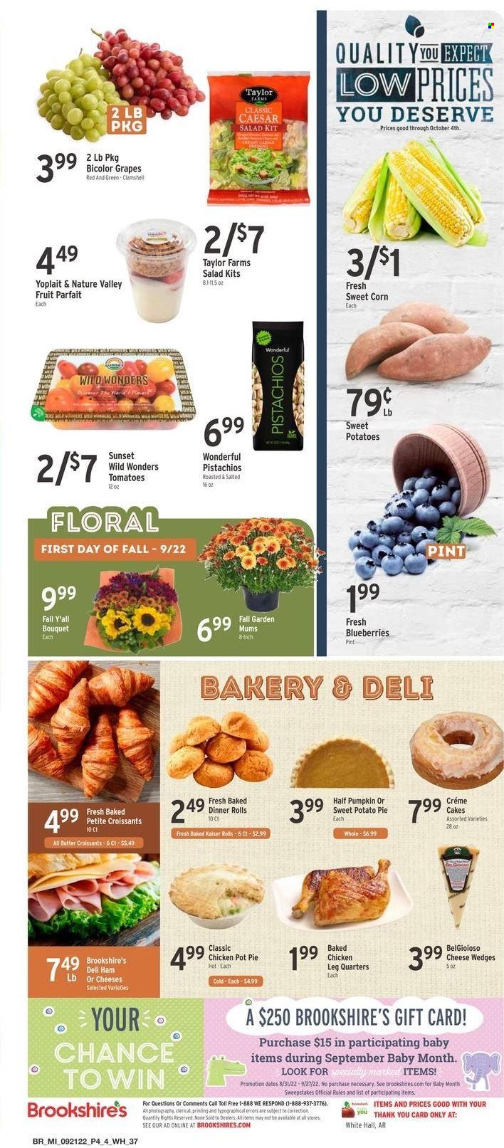 Brookshires (AR, LA, TX) Weekly Ad Flyer Specials September 21 to September 27, 2022