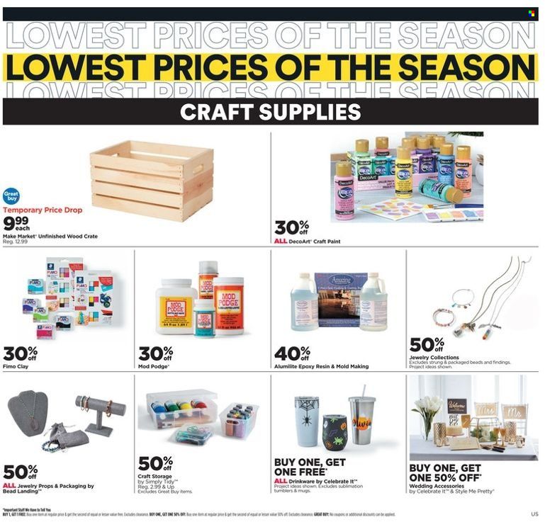 Michaels Weekly Ad Flyer Specials September 21 to October 1, 2022