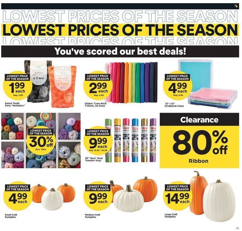 Michaels Weekly Ad Flyer Specials September 21 to October 1, 2022