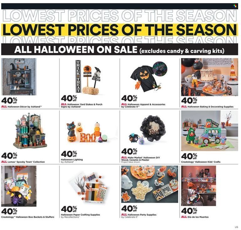 Michaels Weekly Ad Flyer Specials September 21 to October 1, 2022