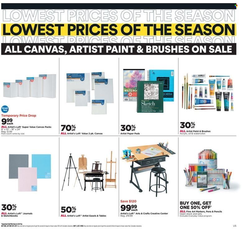 Michaels Weekly Ad Flyer Specials September 21 to October 1, 2022