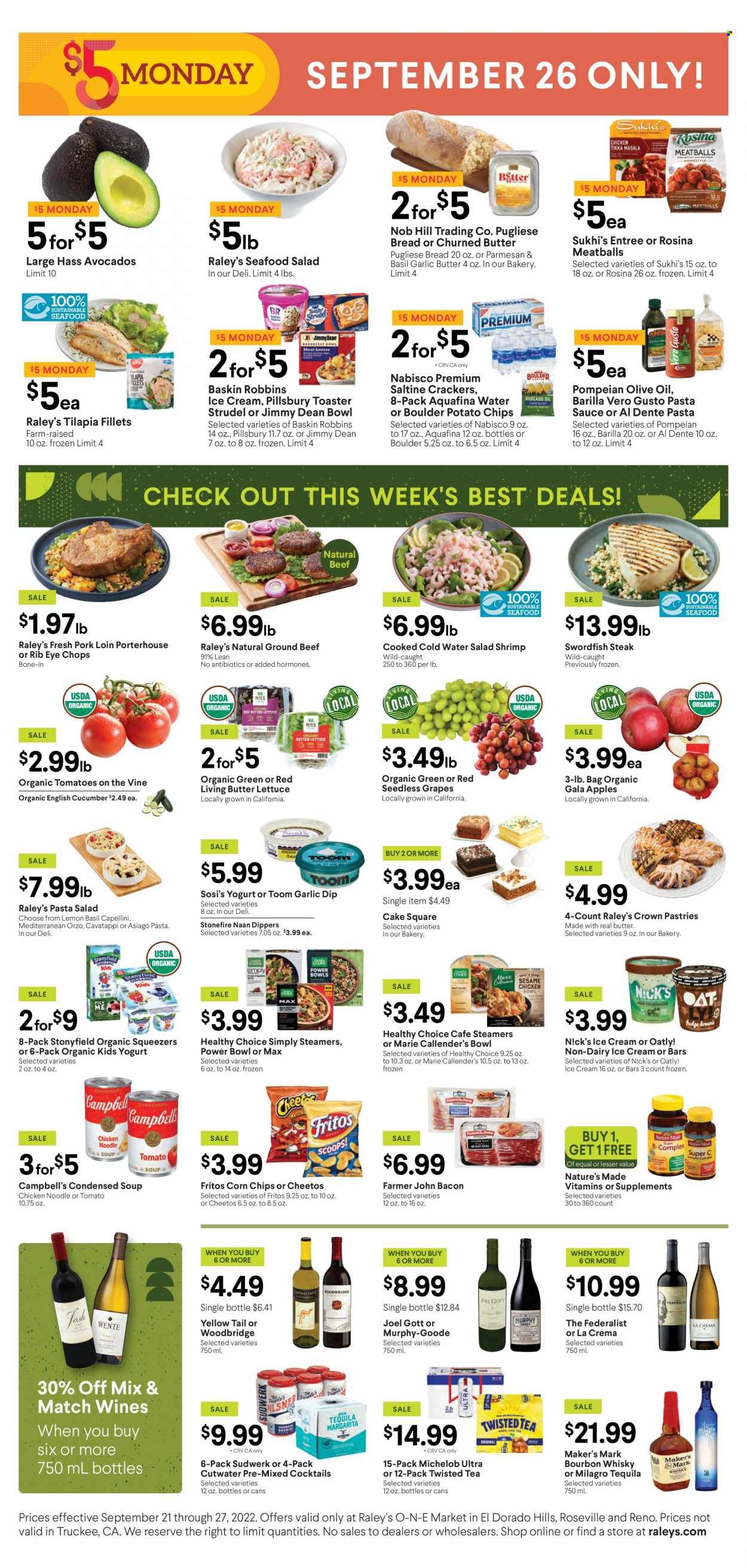 Raley's (CA, NV) Weekly Ad Flyer Specials September 21 to September 27, 2022