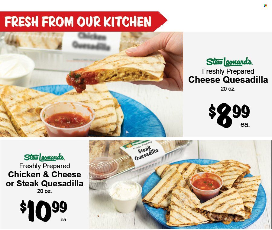 Stew Leonard's (CT, NJ, NY) Weekly Ad Flyer Specials September 21 to September 27, 2022