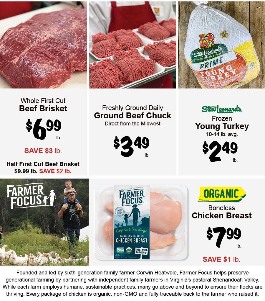 Stew Leonard's (CT, NJ, NY) Weekly Ad Flyer Specials September 21 to September 27, 2022