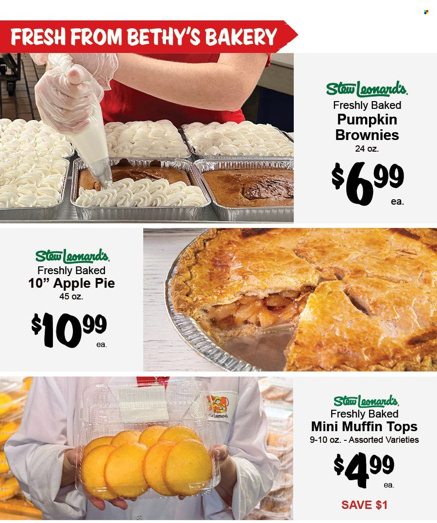 Stew Leonard's (CT, NJ, NY) Weekly Ad Flyer Specials September 21 to September 27, 2022