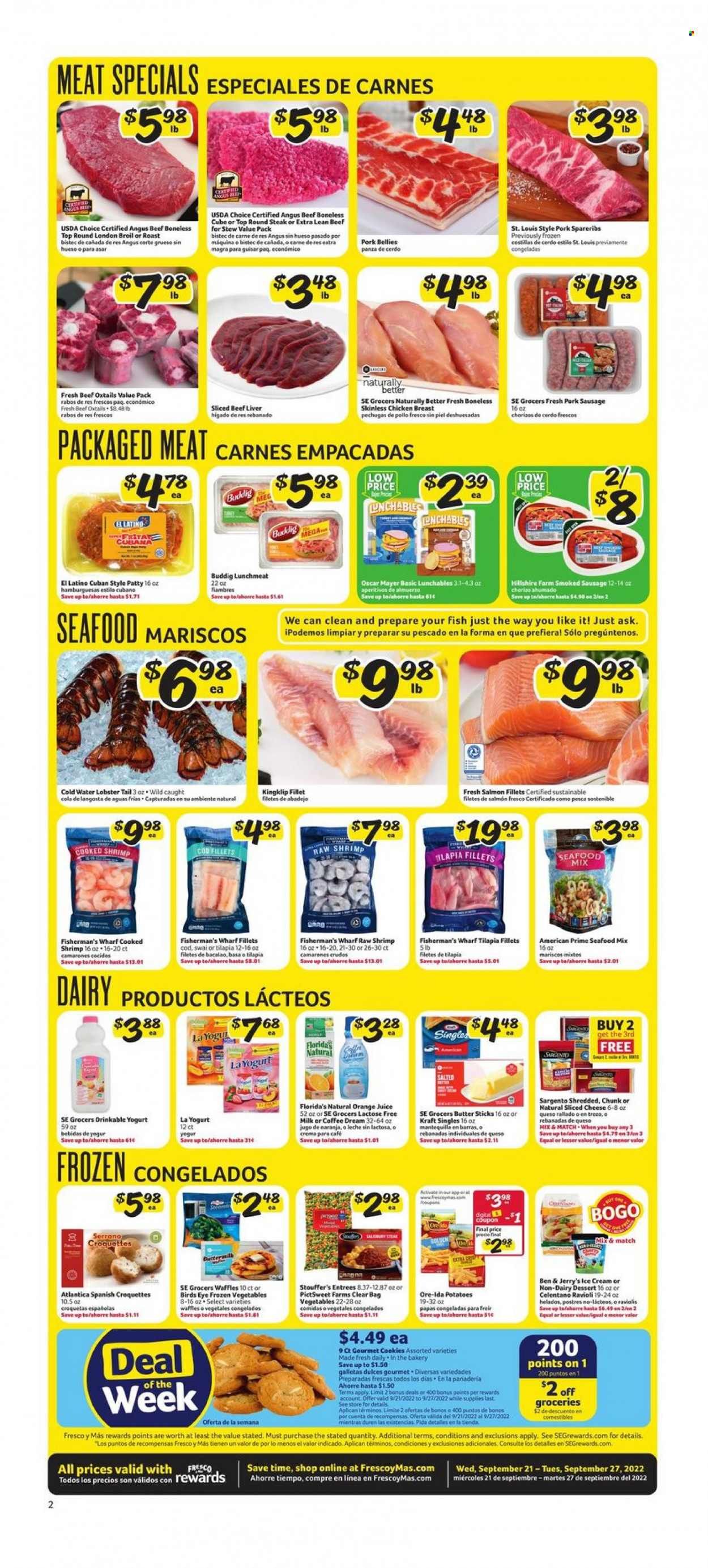 Fresco y Más (FL) Weekly Ad Flyer Specials September 21 to September 27, 2022