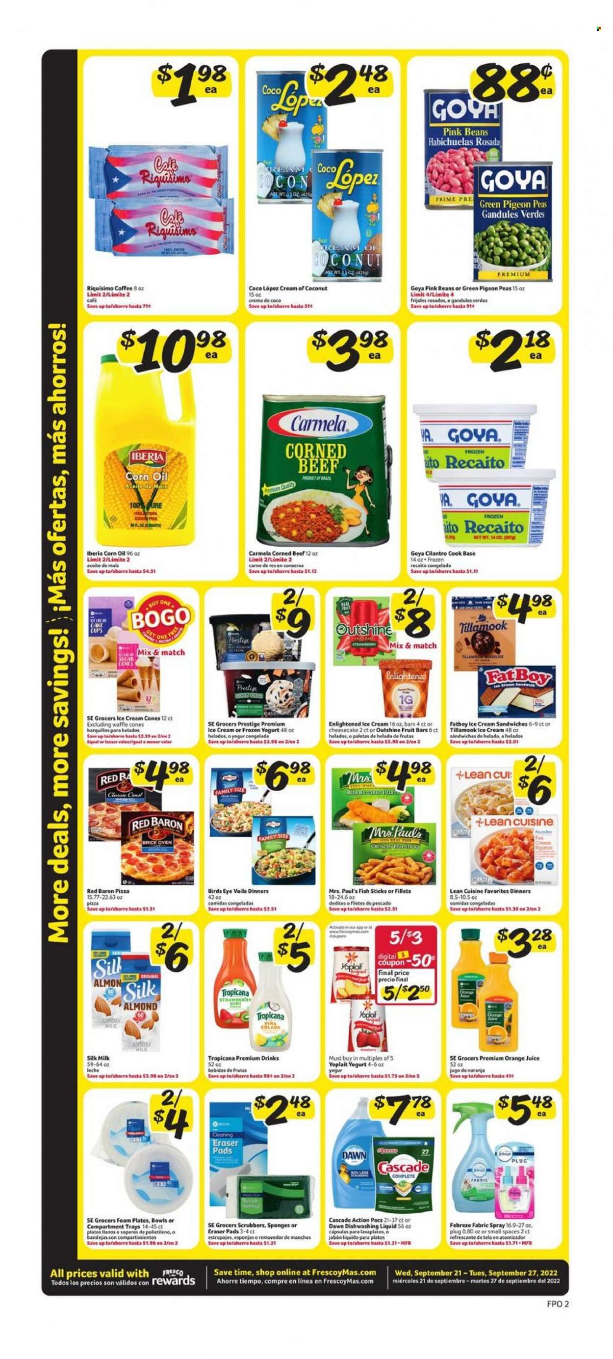 Fresco y Más (FL) Weekly Ad Flyer Specials September 21 to September 27, 2022