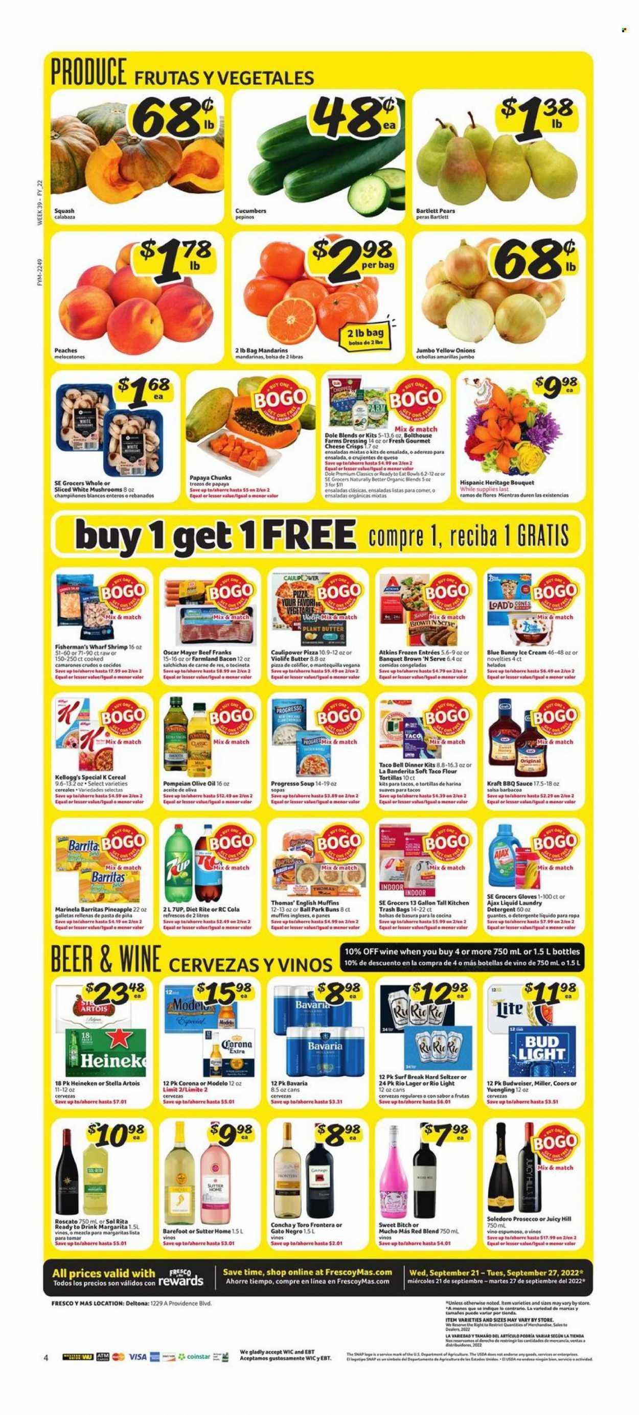 Fresco y Más (FL) Weekly Ad Flyer Specials September 21 to September 27, 2022