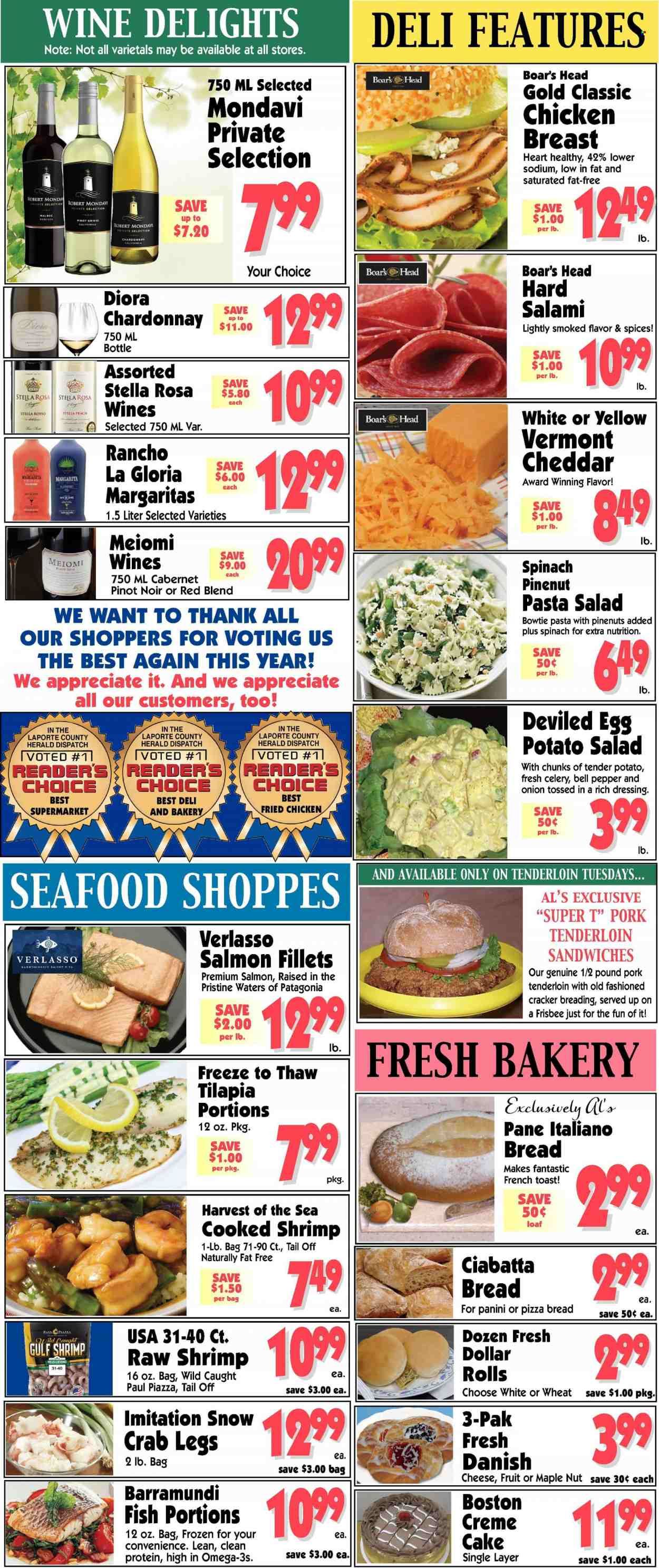 Al's Supermarket (IN) Weekly Ad Flyer Specials September 21 to September 27, 2022