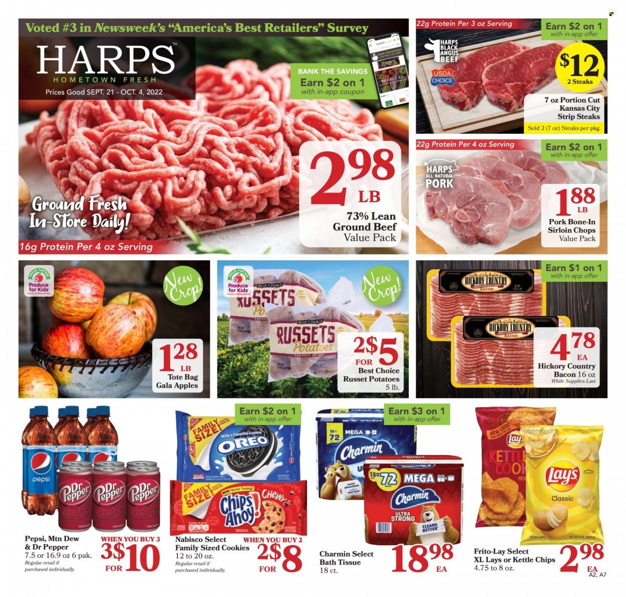 Harps Hometown Fresh (AR, MO, OK) Weekly Ad Flyer Specials September 21 to September 27, 2022