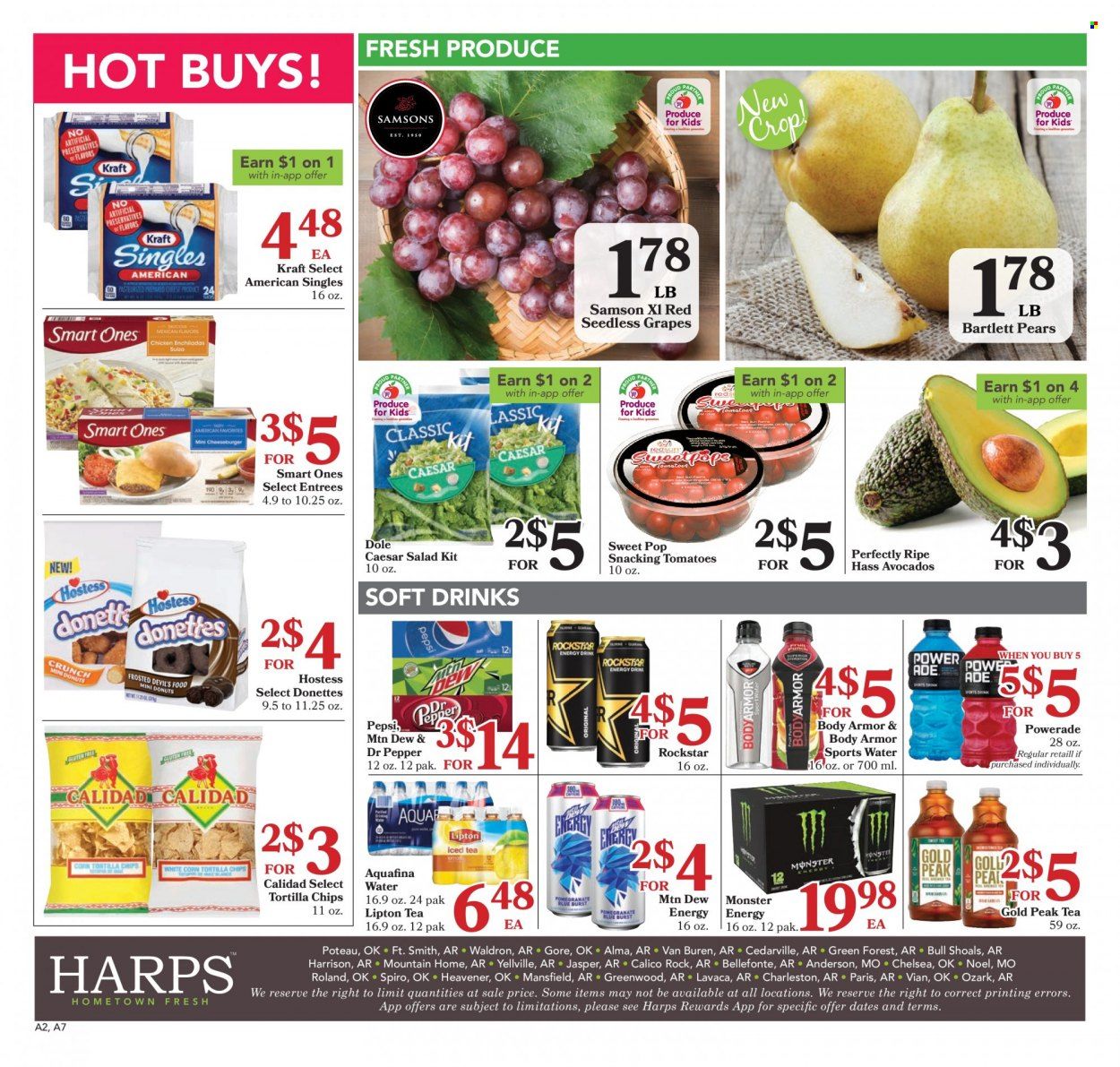 Harps Hometown Fresh (AR, MO, OK) Weekly Ad Flyer Specials September 21 to September 27, 2022