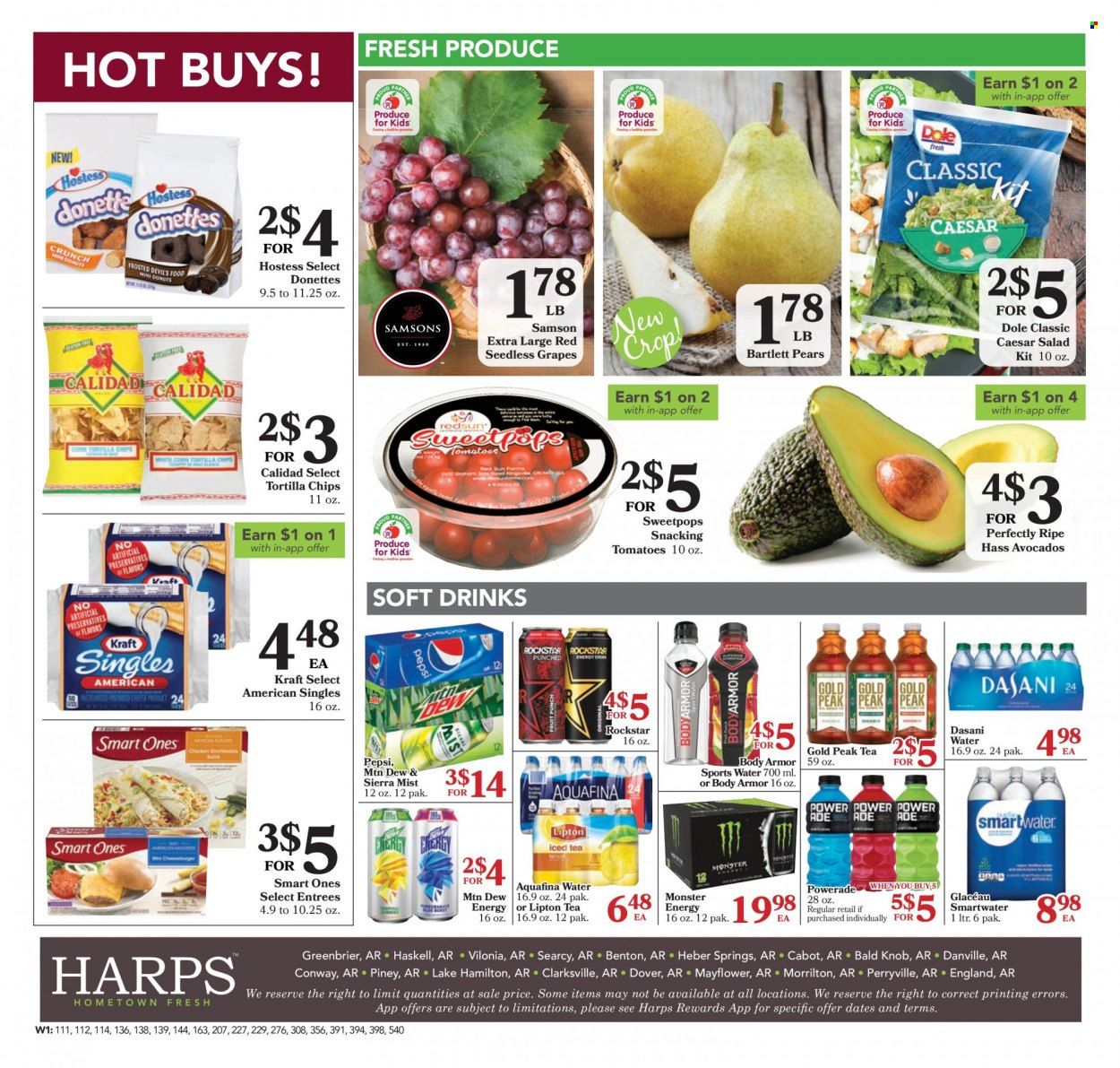 Harps Hometown Fresh (AR) Weekly Ad Flyer Specials September 21 to September 27, 2022