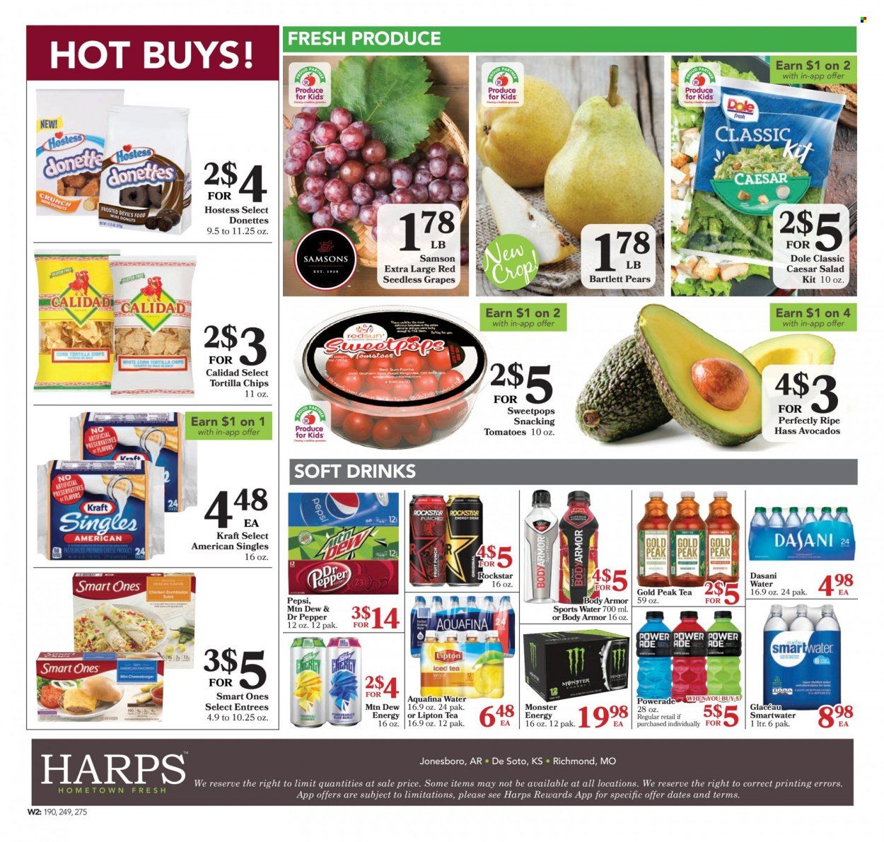 Harps Hometown Fresh (AR, KS, MO) Weekly Ad Flyer Specials September 21 to September 27, 2022