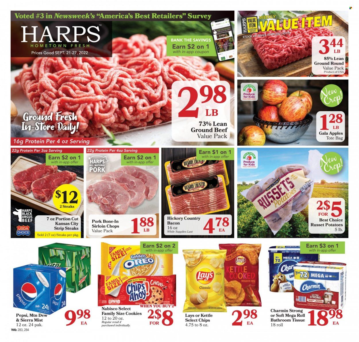 Harps Hometown Fresh (MO) Weekly Ad Flyer Specials September 21 to September 27, 2022