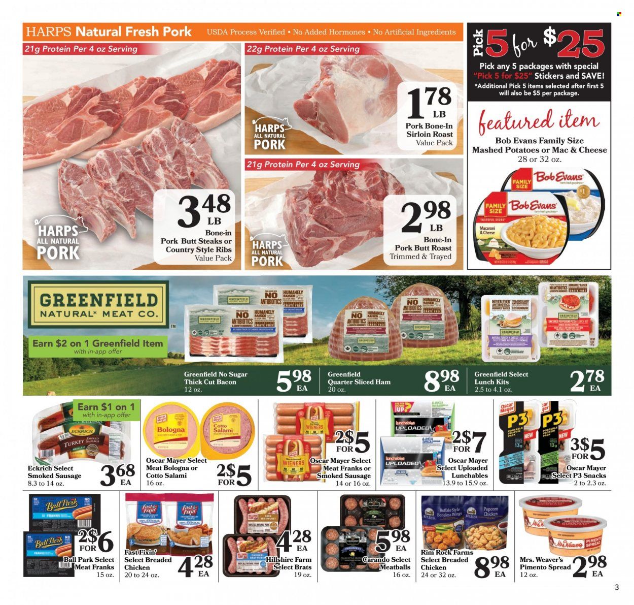 Harps Hometown Fresh (MO) Weekly Ad Flyer Specials September 21 to September 27, 2022