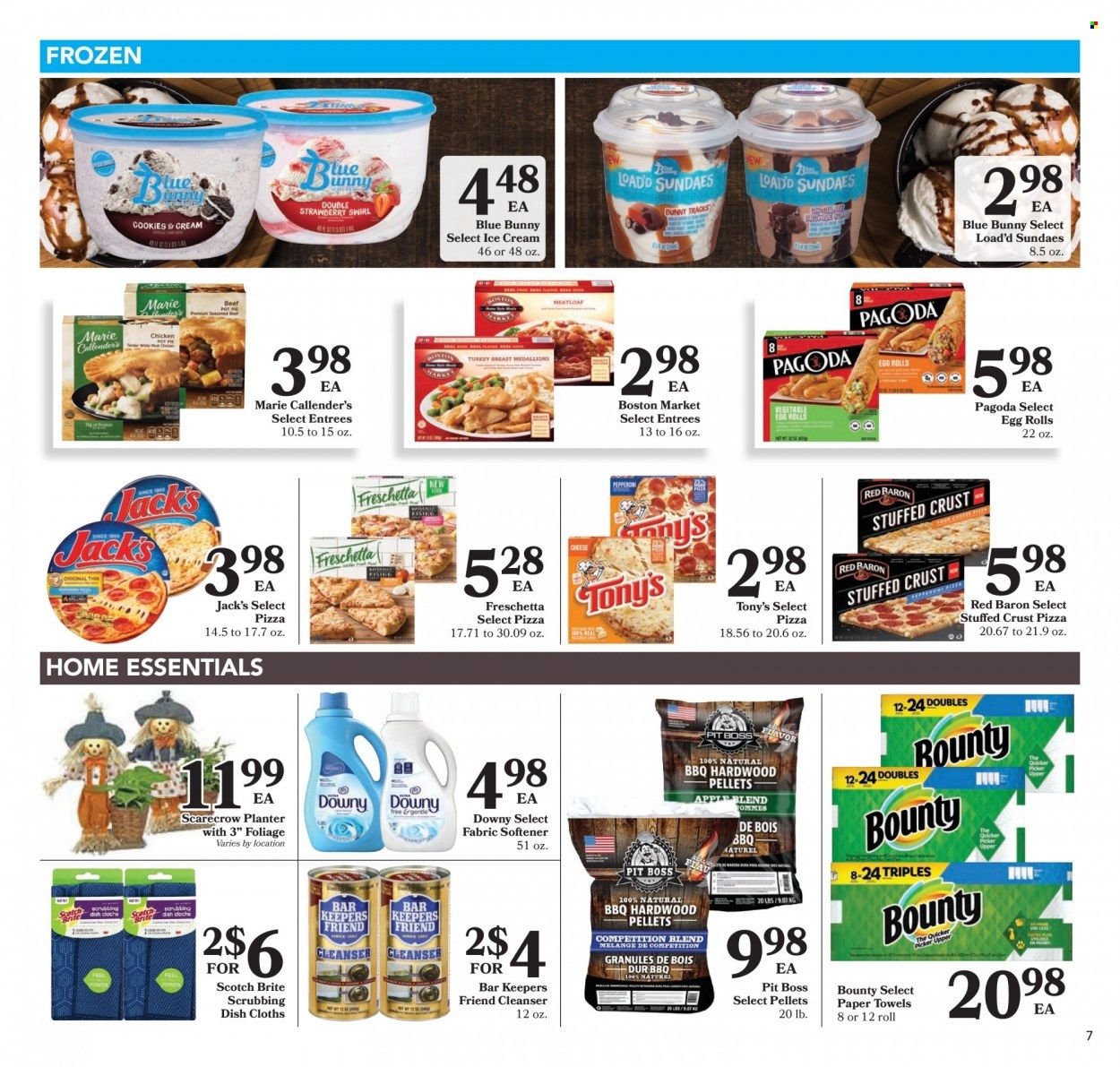 Harps Hometown Fresh (MO) Weekly Ad Flyer Specials September 21 to September 27, 2022
