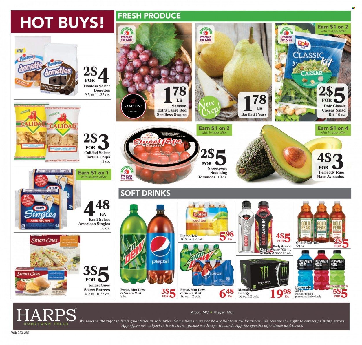 Harps Hometown Fresh (MO) Weekly Ad Flyer Specials September 21 to September 27, 2022