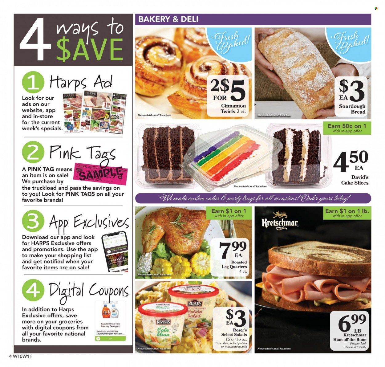 Harps Hometown Fresh (OK) Weekly Ad Flyer Specials September 21 to September 27, 2022