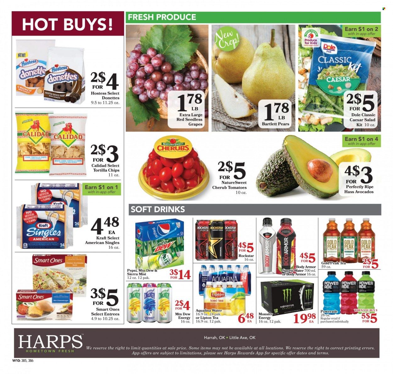 Harps Hometown Fresh (OK) Weekly Ad Flyer Specials September 21 to September 27, 2022