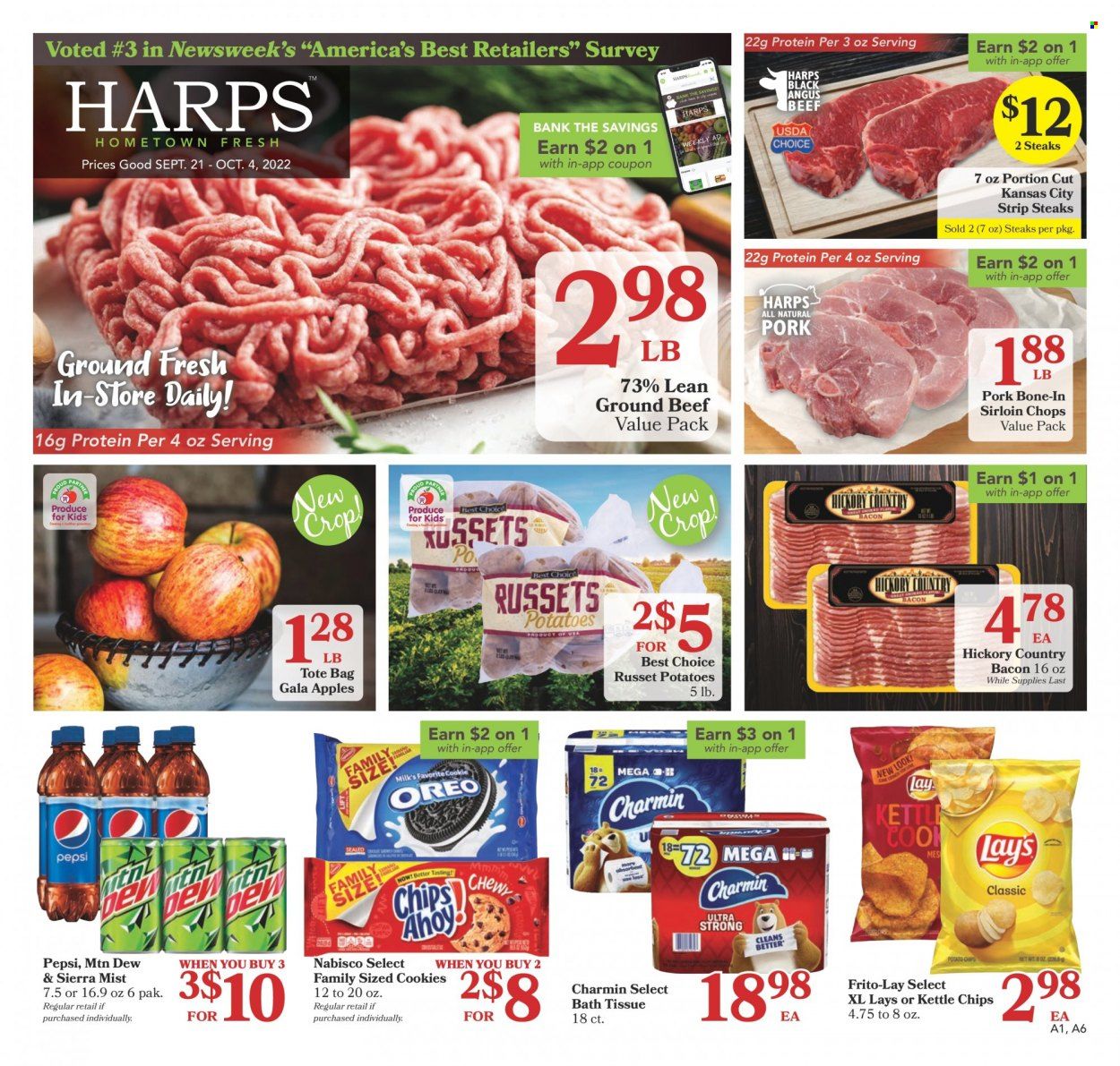 Harps Hometown Fresh (AR, MO, OK) Weekly Ad Flyer Specials September 21 to October 4, 2022