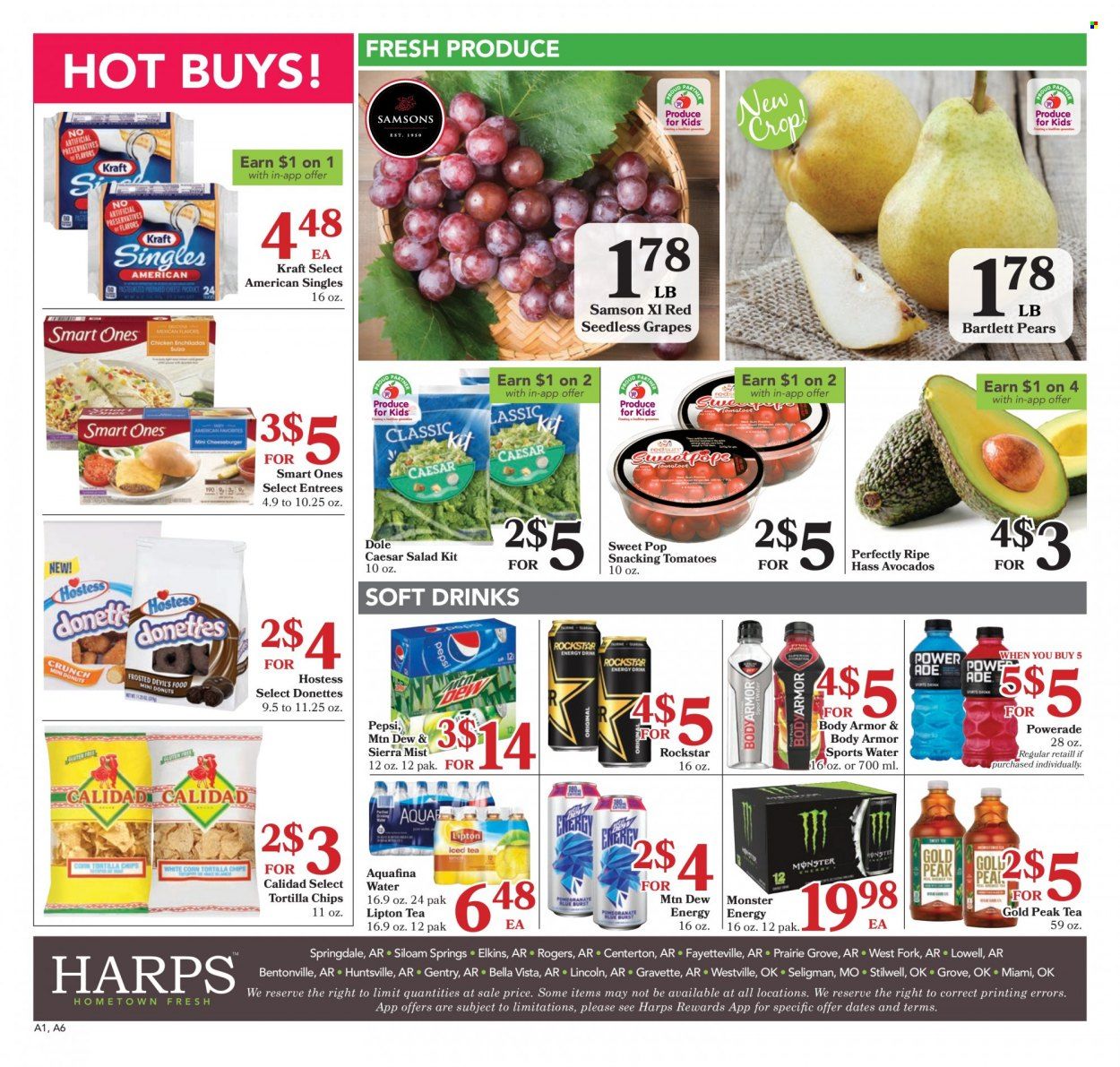 Harps Hometown Fresh (AR, MO, OK) Weekly Ad Flyer Specials September 21 to October 4, 2022