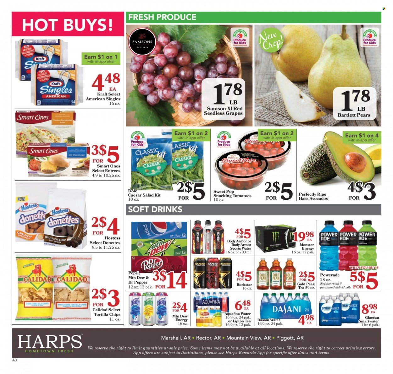 Harps Hometown Fresh (AR) Weekly Ad Flyer Specials September 21 to October 4, 2022