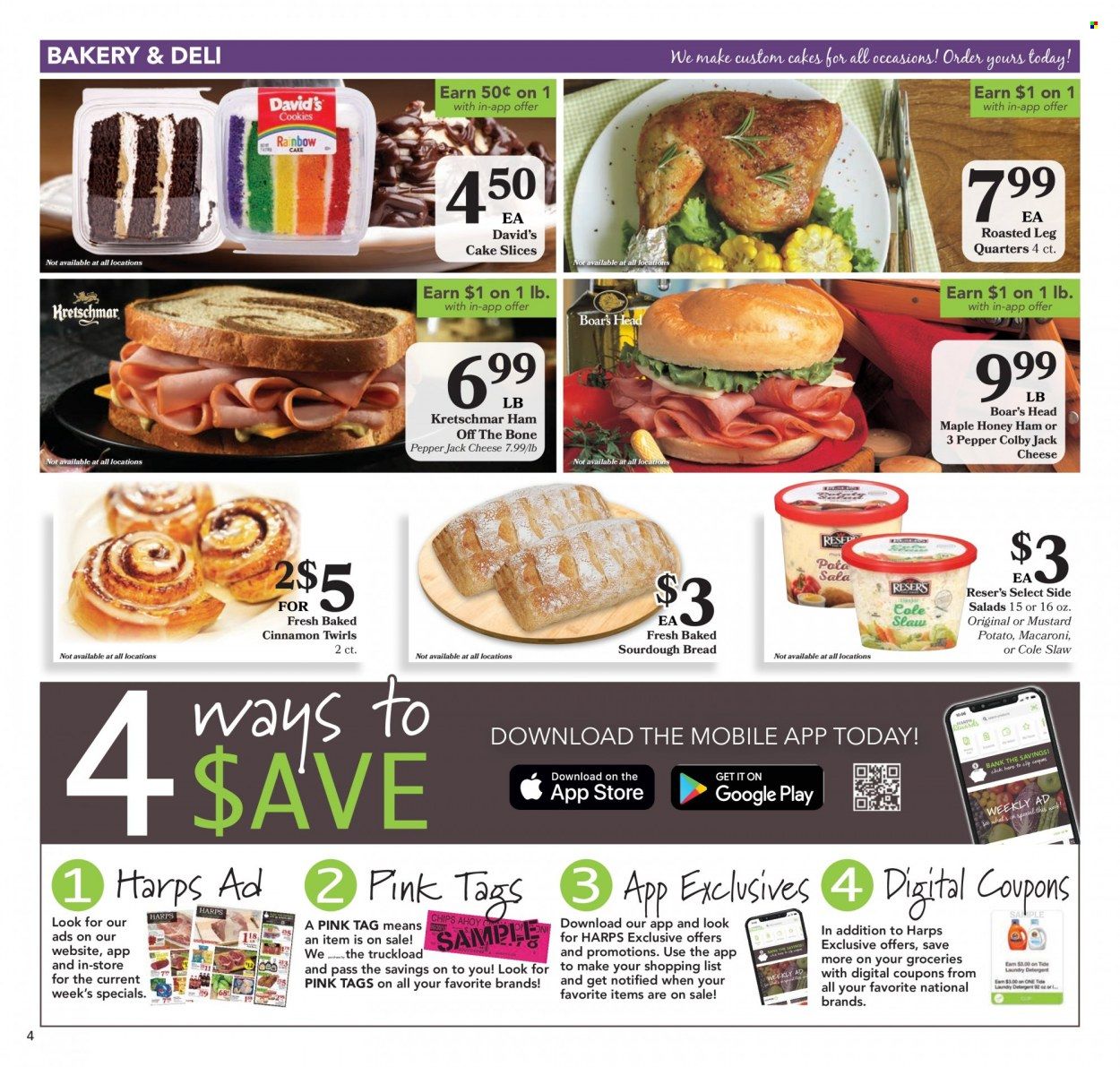 Harps Hometown Fresh (OK) Weekly Ad Flyer Specials September 21 to October 4, 2022