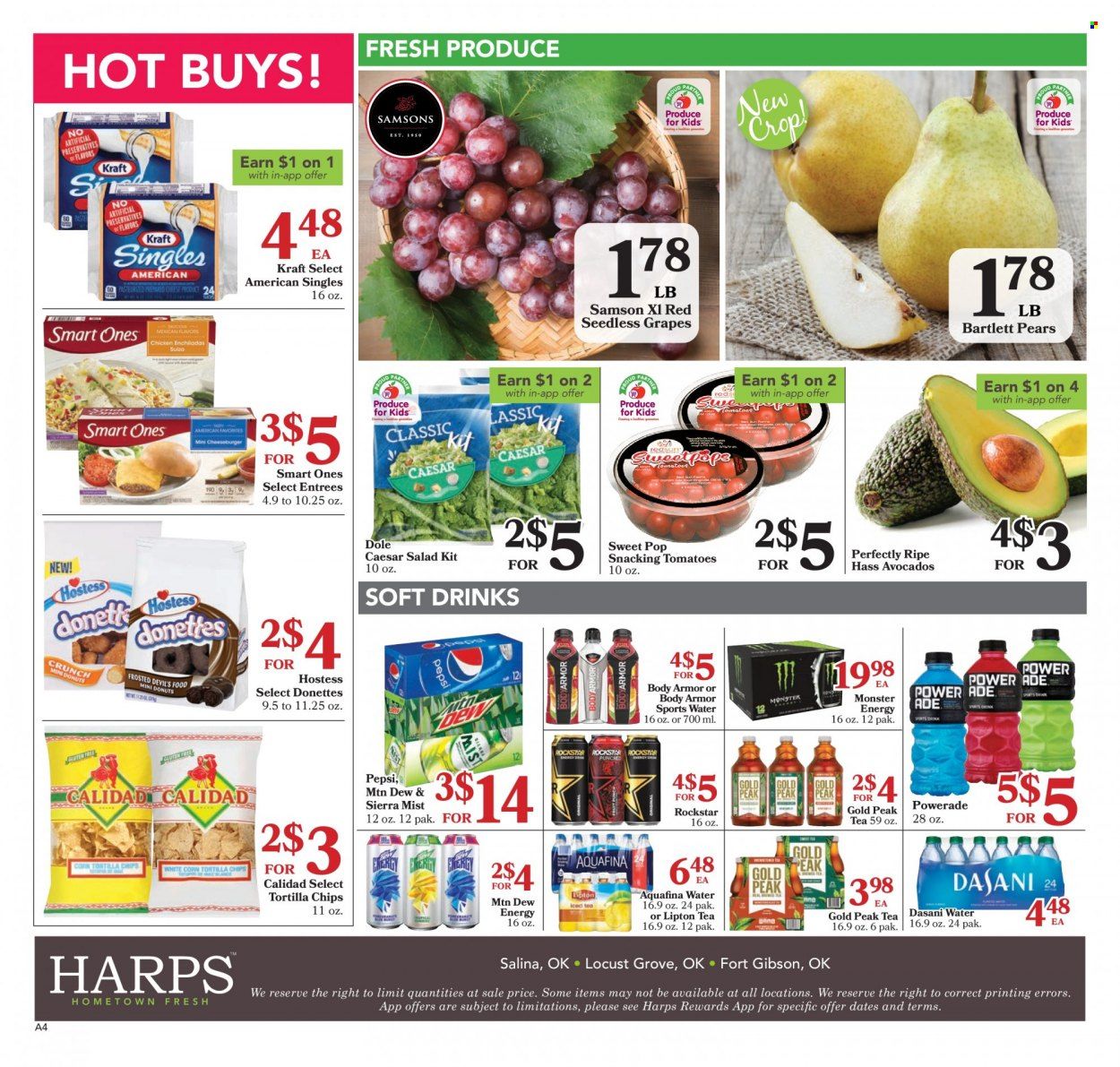 Harps Hometown Fresh (OK) Weekly Ad Flyer Specials September 21 to October 4, 2022