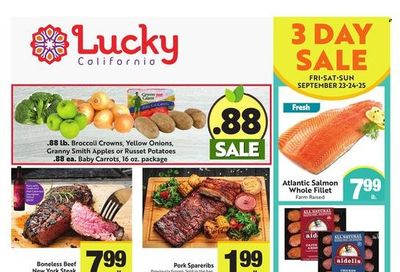 Lucky California Weekly Ad Flyer Specials September 21 to September 27, 2022