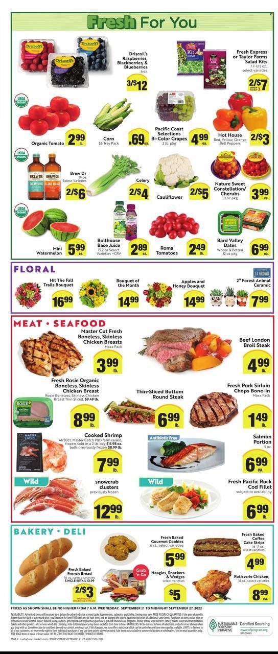 Lucky California Weekly Ad Flyer Specials September 21 to September 27, 2022