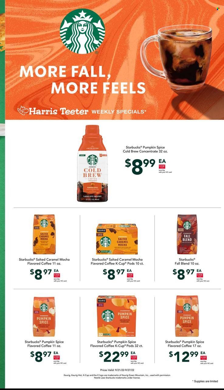 Harris Teeter Weekly Ad Flyer Specials September 21 to September 27, 2022