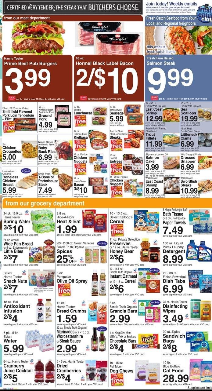 Harris Teeter Weekly Ad Flyer Specials September 21 to September 27, 2022