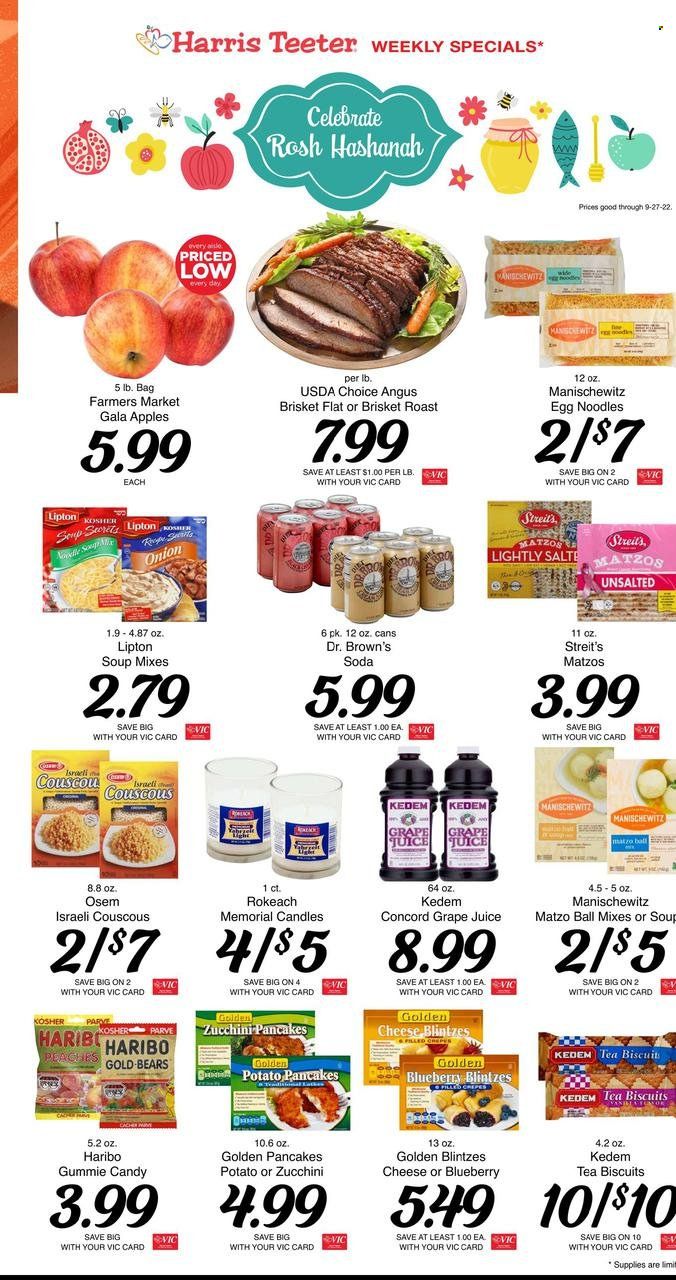 Harris Teeter Weekly Ad Flyer Specials September 21 to September 27, 2022