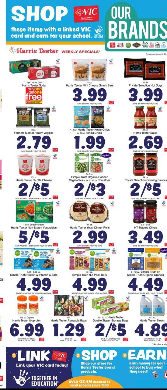 Harris Teeter Weekly Ad Flyer Specials September 21 to September 27, 2022