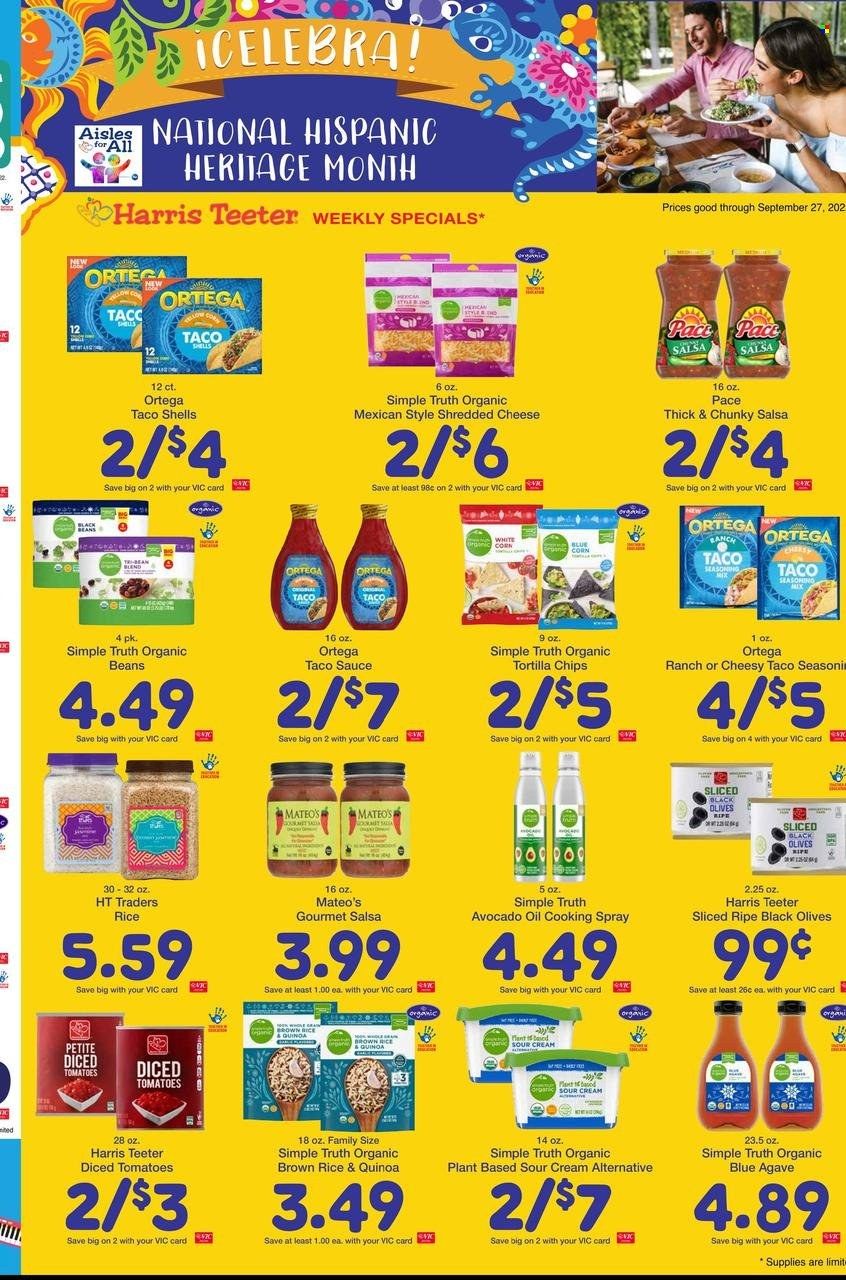 Harris Teeter Weekly Ad Flyer Specials September 21 to September 27, 2022