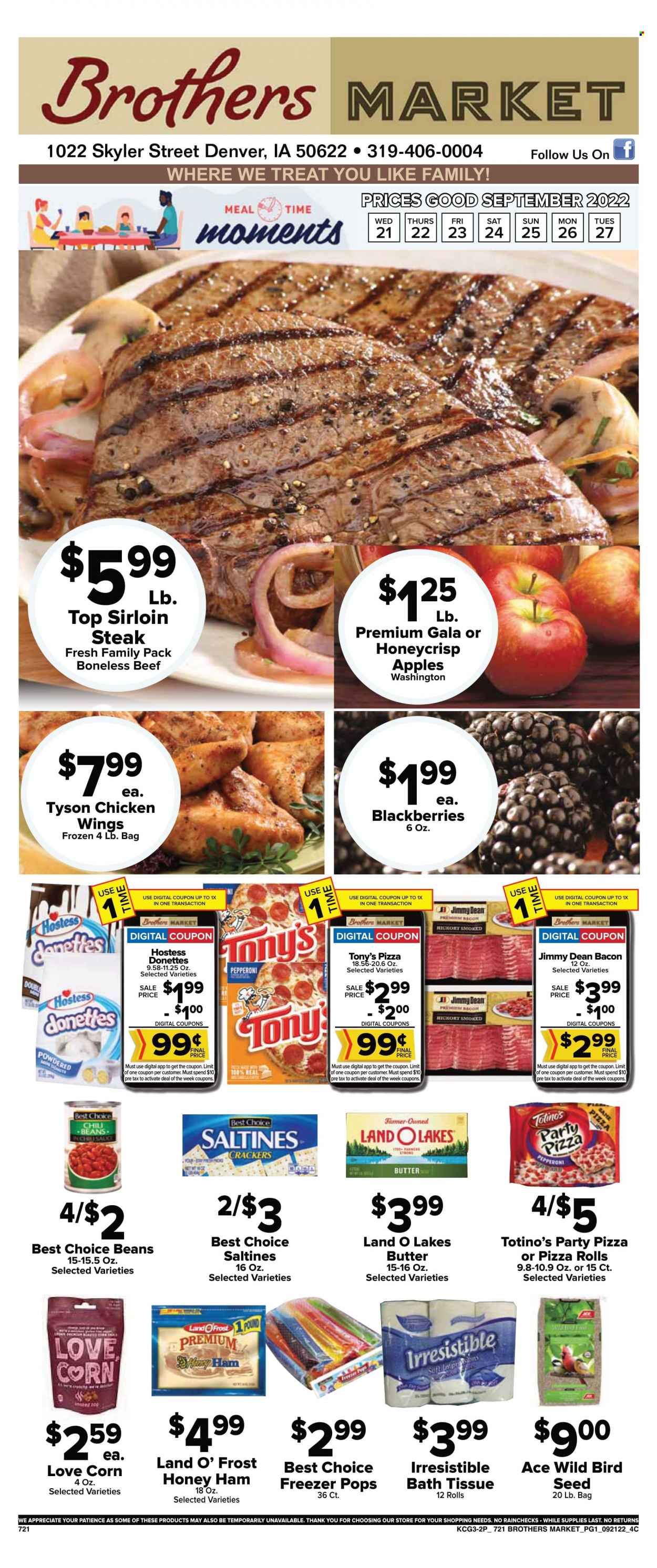 Brothers Market (IA, KS, MO) Weekly Ad Flyer Specials September 21 to September 27, 2022