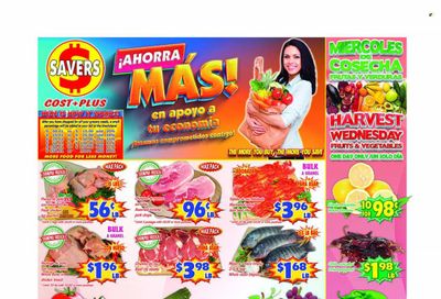 Savers Cost Plus (TX) Weekly Ad Flyer Specials September 21 to September 27, 2022