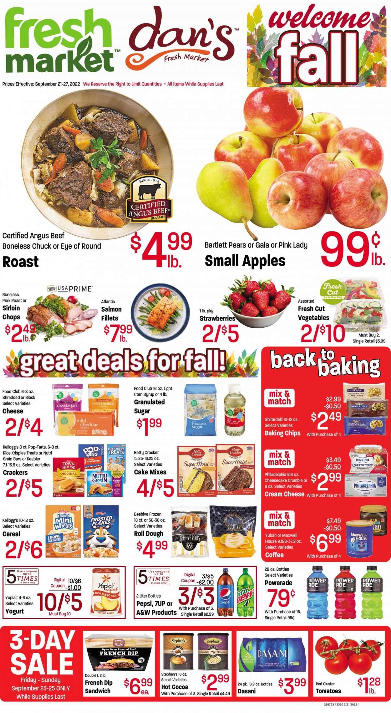 Fresh Market (UT) Weekly Ad Flyer Specials September 21 to September 27, 2022